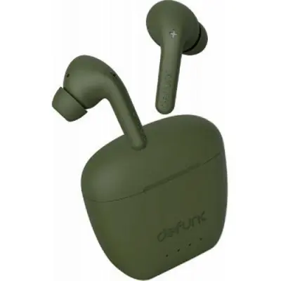 Defunc, TRUE AUDIO Resnične brezžične slušalke, Zelena