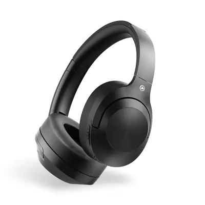 FORCE PLAY, Zvočne slušalke Bluetooth 5.3 ANC + ENC Play Immersion, Črna