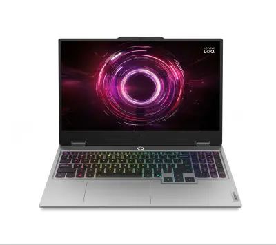 Prenosnik LENOVO LOQ 39,6 cm (15,6"), R7 250, 16 GB RAM, 1 TB SSD, RTX5050, DOS (83JG004GSC)