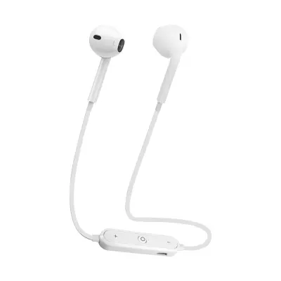 HD Audio Stereo In-Ear Bluetooth slušalke, Akashi - srebrne