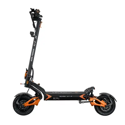 Električni skiro Teverun Blade GT II - doseg 80 km - dvojni motorji 60V 26AH - črne barve