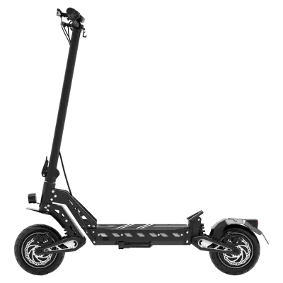 Električni skuter DriveTron DT10, dvojni motorji, 48 V 20,8 Ah, NFC, črne barve