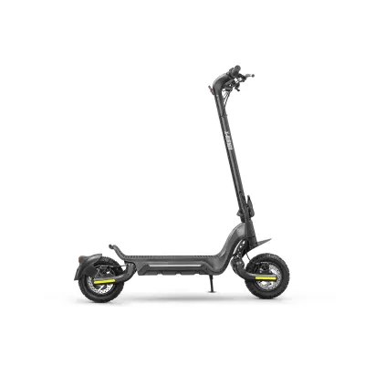 Električni skuter HEZZO F5, dvojni motor, baterija 48V 18Ah, črne barve