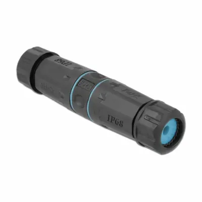 Člen spojnik Delock RJ45 FTP CAT.6A vodoodporen IP68 (86693)