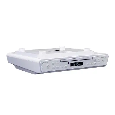 Lenco, Kuhinjski radio s CD Bluetooth in daljincem KCR-150, Bela