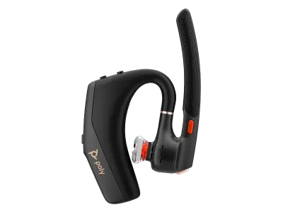 Voyager Legend 50-M UC Bluetooth poslovni headset z charging case, Teams, črn AV4P2AA