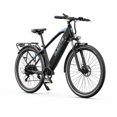 Električno kolo Duotts ​​C29 Max, senzor navora, 48V 18Ah, črno