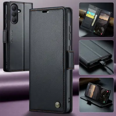 Odprta emb - Ovitek za telefon Samsung Galaxy S26 Plus/S26+,Brezžično polnjenje,Odporen na udarce,Prilagodljiva podpora,Ohišje za kasetne telefone