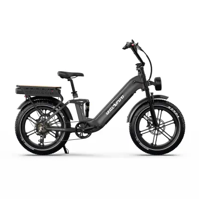 Onesport OT08 Pro City električno kolo, dvojna baterija, 48V 36Ah, siva