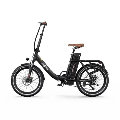 OneSport OT16-2 20" zložljivo električno kolo za potnike 250W 48V 17Ah, črno