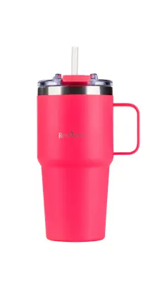 Termo lonček Rosmarino MegaCup 580 ml – Pink Passion