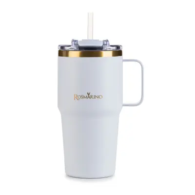 Termo lonček Rosmarino MegaCup Gold 580 ml – modro-zlat