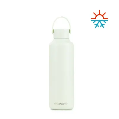 Termo steklenica 600ml, mat zelena