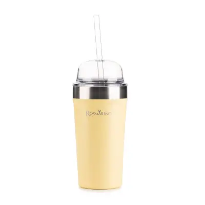 Termo kozarec Rosmarino Sip`n`Chill 500 ml – rumen