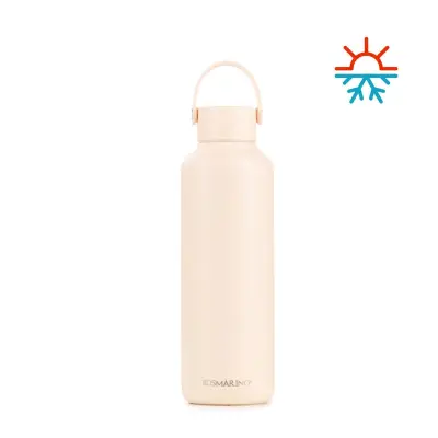 Termo steklenica 600ml, šampanjsko roza