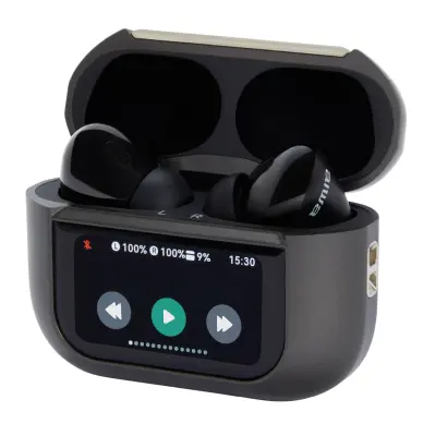 AIWA EBTW-350TN brezžične TWS slušalke z ANC, črne