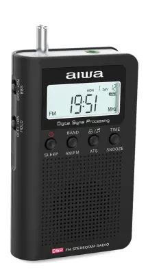AIWA RSD-45/BK prenosni radio