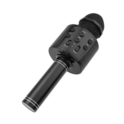 TechKidz, Bluetooth Micro Karaoke s funkcijo snemanja in režo za kartico Micro-SD, Črna