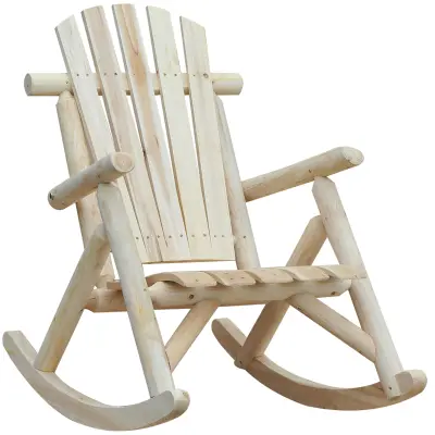 Gugalnik 96x66x98 cm naravni