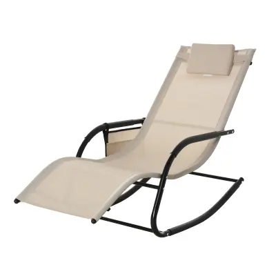 Gugalnik 150x62x88 cm Bež