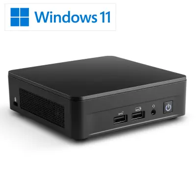 Mini-PC CSL Intel NUC13 Core i5-1340P / 1000 GB / Windows 11 Home