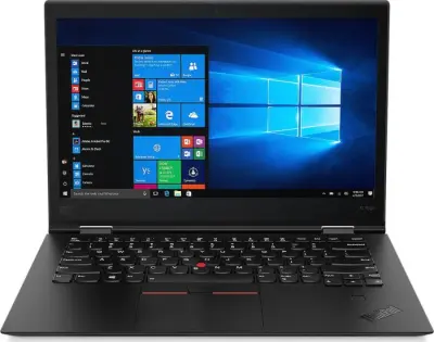Obnovljeno - znaki rabe - Laptop Lenovo ThinkPad X1 Yoga G3 / i5 / RAM 8 GB / SSD Drive / 14,0″ FHD