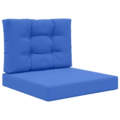 vidaXL Zunanja blazina za kavč 2 pcs Turkizna Poliester