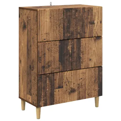 vidaXL Predalna omara Star les 66 x 34,5 x 90 cm Inženirski les