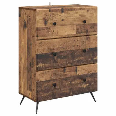 vidaXL Predalna omara Star les 66 x 34,5 x 90 cm Inženirski les