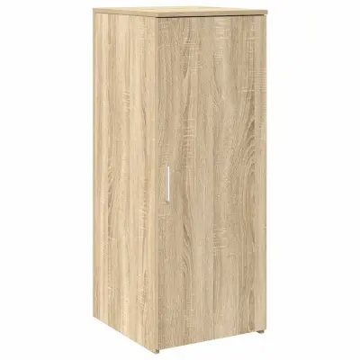 vidaXL omara za shranjevanje Sonoma Oak 40x45x103,5 cm inženirski les