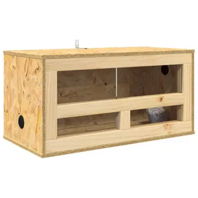 vidaXL Terarij Rjava 60 x 30 x 30 cm OSB