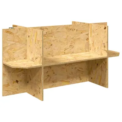 vidaXL Osnova za terarij Rjava 100 x 50 x 50 cm OSB