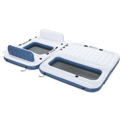 Bestway Hydro-Force plavajoči otok 2 pcs Bela in modra PVC