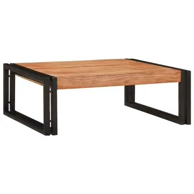 vidaXL Polica za kopalnico Rjava 65 x 50 x 23 cm Masiven les akacije
