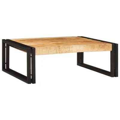 vidaXL Polica za kopalnico Rjava 65 x 50 x 23 cm Trdo grobo mango les