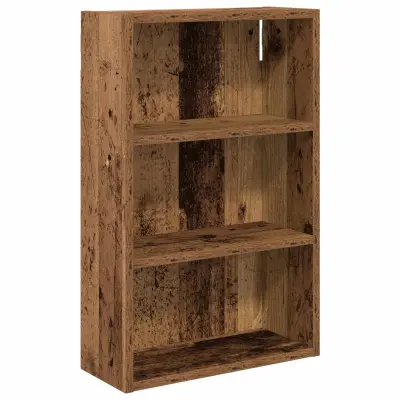 vidaXL Kopalna stenska omarica s polico Star les 40 x 16 x 62,5 cm
