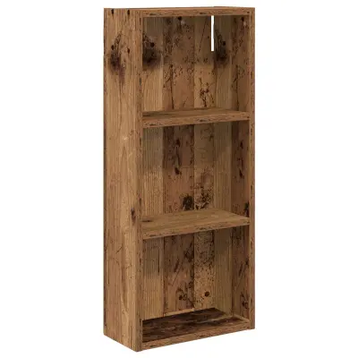 vidaXL Kopalna stenska omarica s polico Star les 30 x 14 x 70 cm