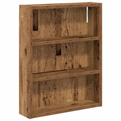 vidaXL Kopalna stenska omarica s polico Star les 40 x 10 x 50 cm
