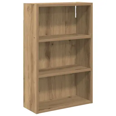 vidaXL Kopalna stenska omarica Artisan hrast 40 x 16 x 62,5 cm