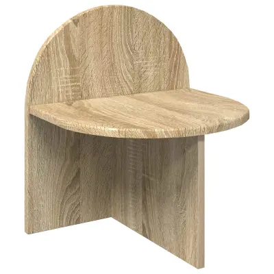 vidaXL Nočna omarica Sonoma hrast 40 x 35,5 x 45,5 cm