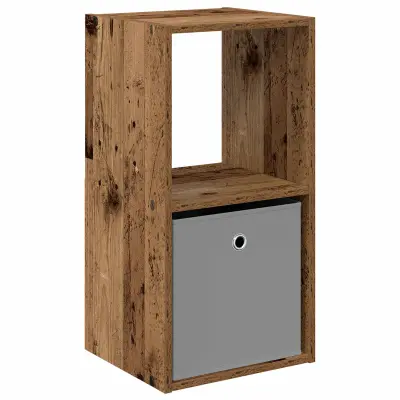 vidaXL Nočna omarica Star les 35 x 32 x 68,5 cm Konstruiran les