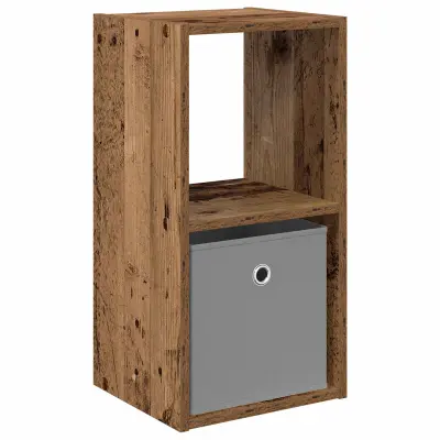 vidaXL Nočna omarica Star les 30,5 x 27 x 59,5 cm Konstruiran les