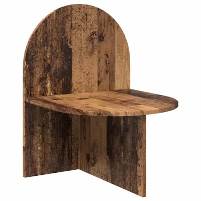 vidaXL Nočna omarica Star les 48 x 49 x 65 cm Konstruirano leseno