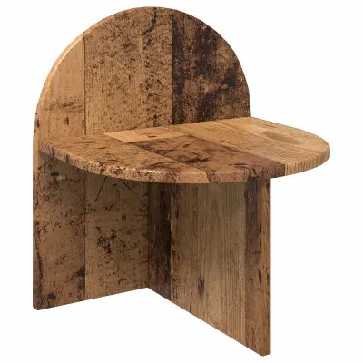 vidaXL Nočna omarica Star les 40 x 35,5 x 45,5 cm Konstruirano leseno