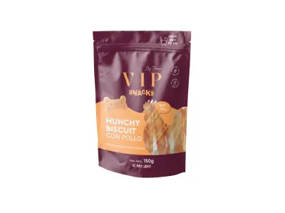 Tramp VIP Snack Munchy Piškoti Piščanec, hrustljavi priboljški za pse, 150 g