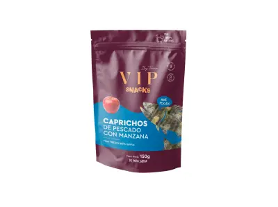 Tramp VIP Snack Riba z jabolkom priboljški za pse, 150 g