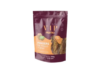 Tramp VIP Snack Fingers Piščanec &amp; Kivi priboljški za pse, 150 g