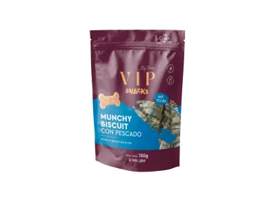 Tramp VIP Snack Munchy piškoti riba hrustljavi priboljški za pse, 150 g