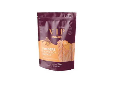 Tramp VIP Snack Fingers Piščanec &amp; Sladki krompir priboljški za pse, 150 g
