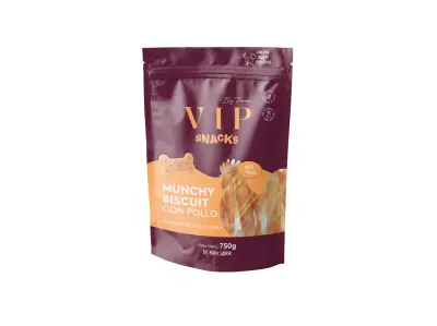 Tramp VIP Snack Munchy Piškoti Piščanec, hrustljavi priboljški za pse, 750 g